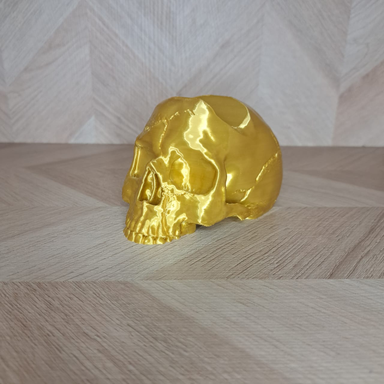 Mrs.FoxStudio Soporte Calavera