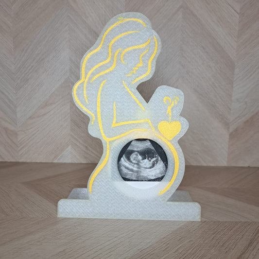 Mrs.FoxStudio Soporte Ultrasonido