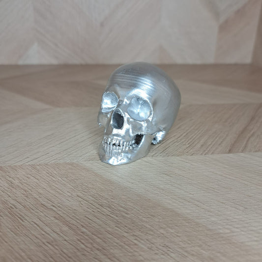 Mrs.FoxStudio Calavera Plateada