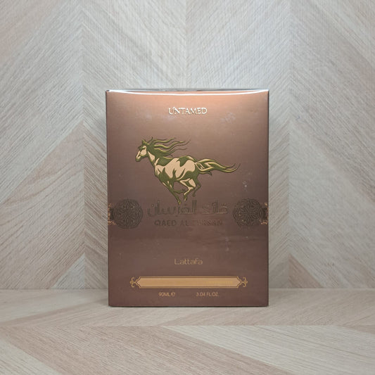 Perfume Caja Pandora Qaed Untamed