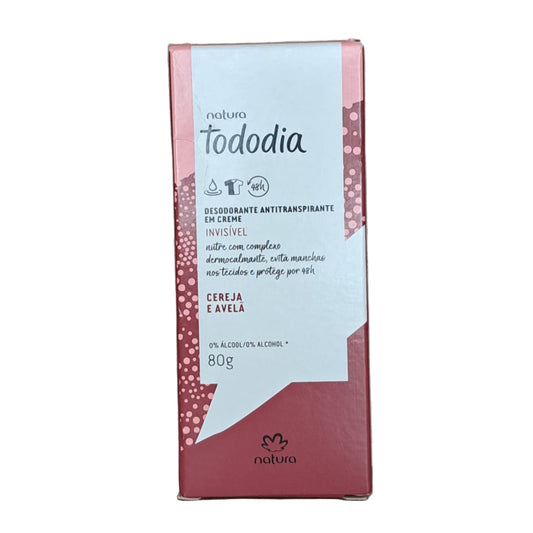 EF Natura Desodorantes Crema Cereza Avellana Tododia