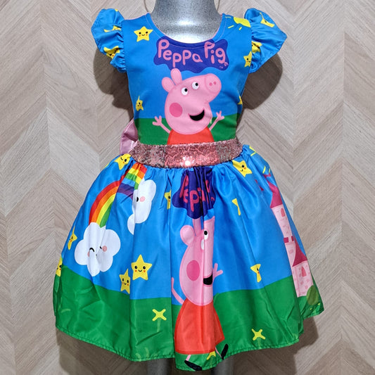 Cenicienta Vestido PP Azul