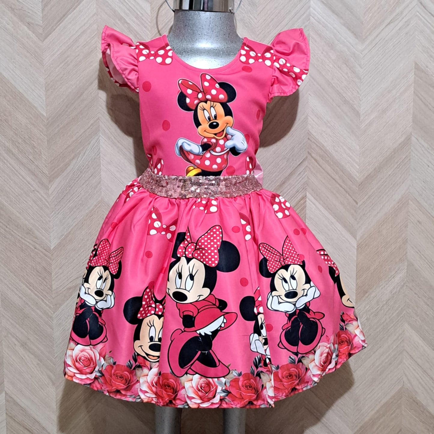 Cenicienta Vestido MM Rosa