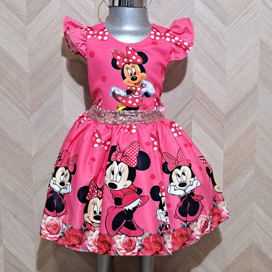 Cenicienta Vestido MM Rosa