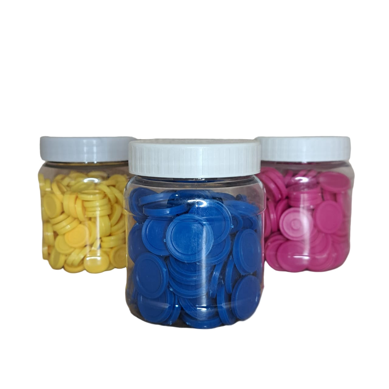 ElClosetDeAnny Bote Fichas Plastico
