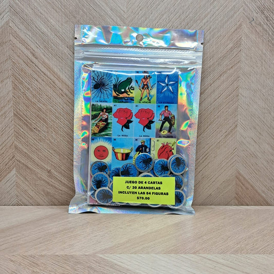 ElClosetDeAnny Bote Combos 4Cartas 30Arandelas
