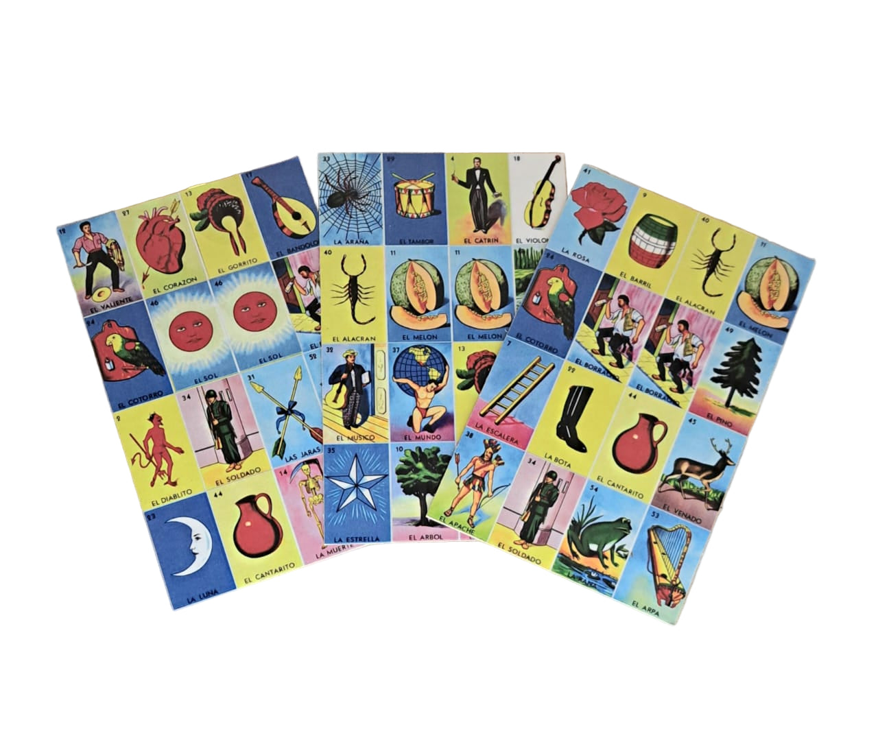 ElClosetDeAnny Cartas Loteria