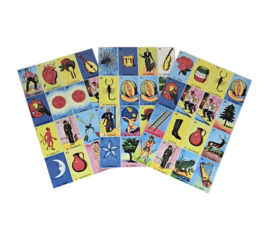 ElClosetDeAnny Cartas Loteria
