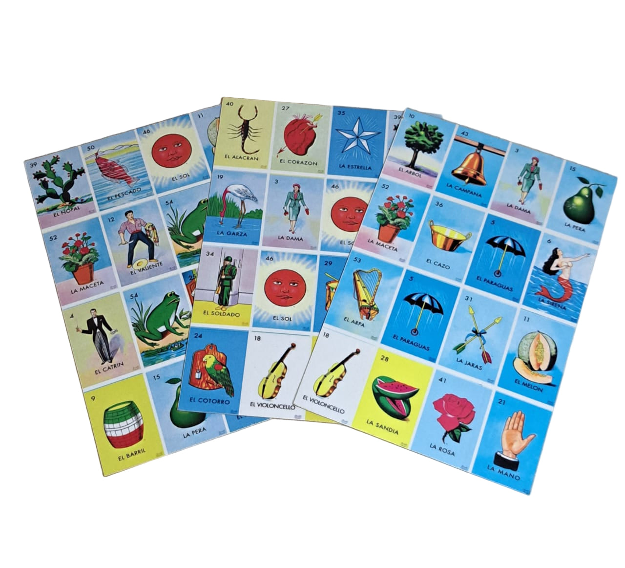 ElClosetDeAnny Cartas Loteria