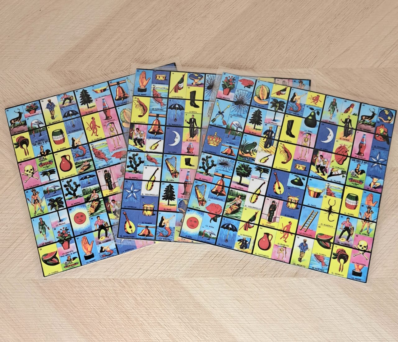 ElClosetDeAnny Cartas 5X5 Bingo