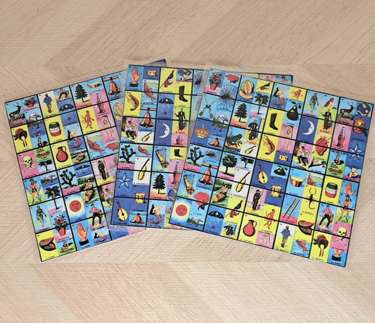 ElClosetDeAnny Cartas 5X5 Bingo