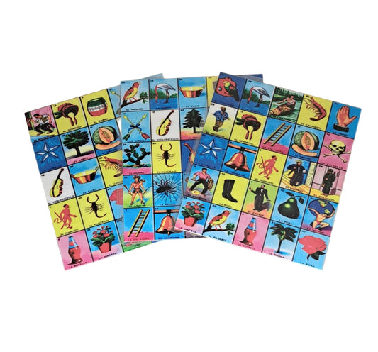 ElClosetDeAnny Juego Cartas 6.5x6.5