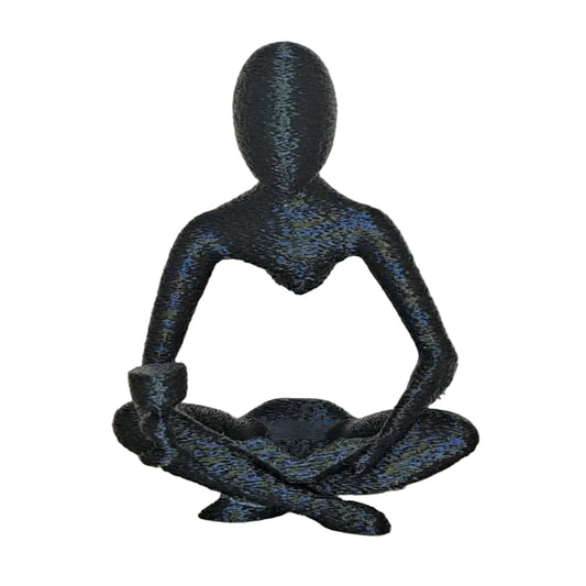 Crea3D Escultura Suspendida Negro
