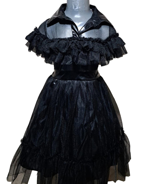 NVI Merlina Largo Negro