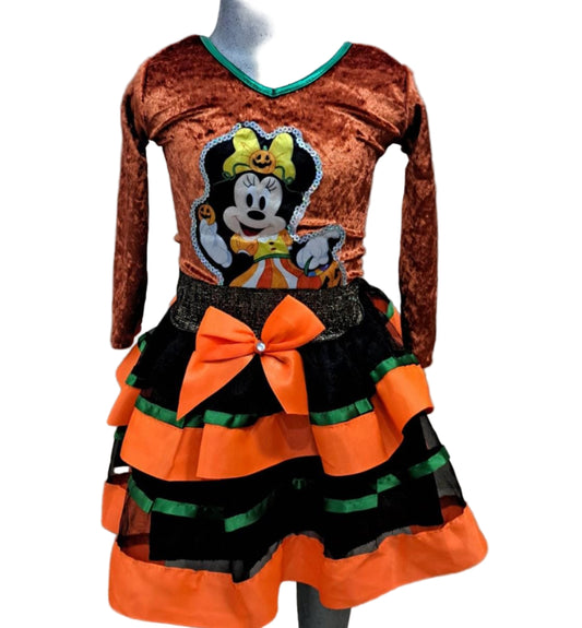 NVI Tutu Bebe Halloween 2Pzas DC