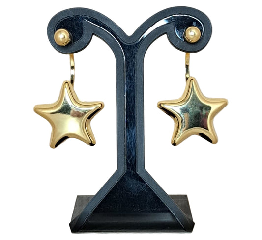 LaCasaDeLaPulsera Aretes Estrella