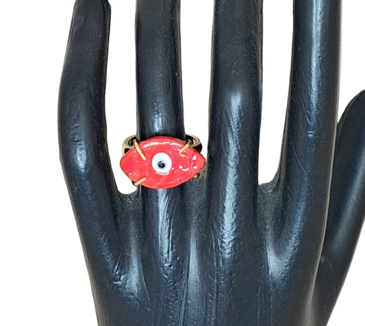 LaCasaDeLaPulsera Anillo Rojo