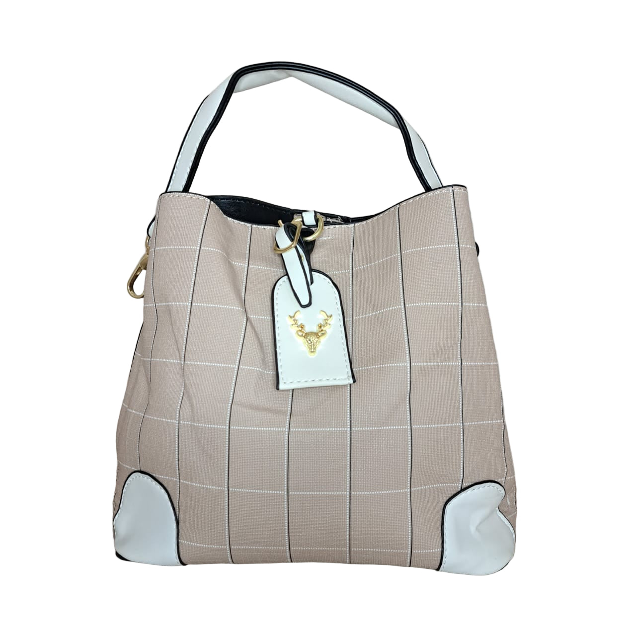 CBM Bolsa Cuadros Chica