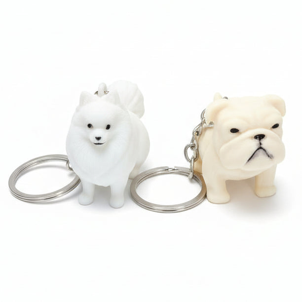 Crea3D Llaveros Perro 3D