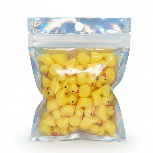 ElClosetDeAnny Set Patitos Sin Arandela