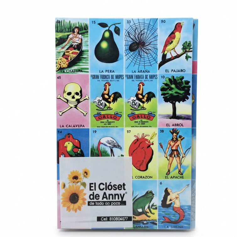 ElClosetDeAnny Set 54 Cartas Enmicadas