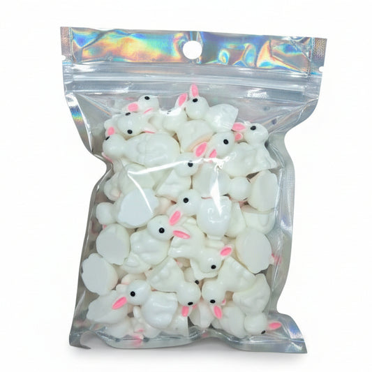 ElClosetDeAnny Set Conejos Sin Arandela