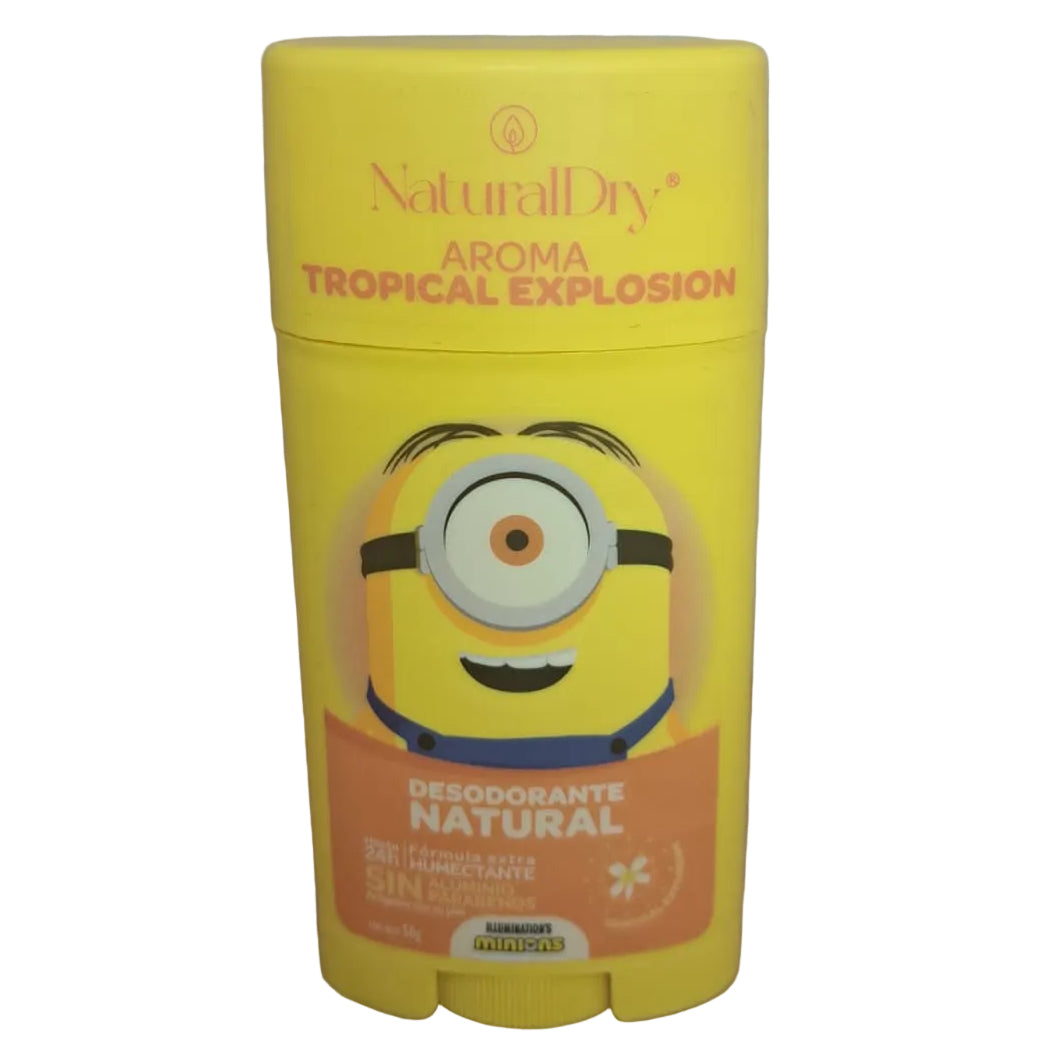Natural Dry Desodorante Natural Kids