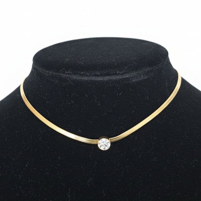 Joyeria Val Collar Torre Ifel Acero Inoxidable