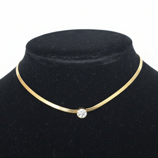 Joyeria Val Collar Torre Ifel Acero Inoxidable