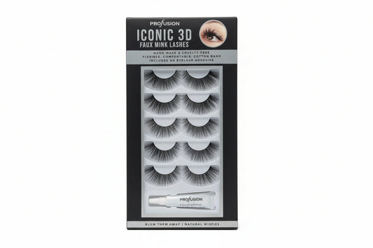 AH GiftShop Kit Pestañas 3D