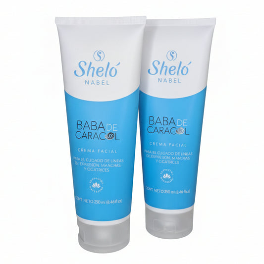 CBM Shelo Nabel Crema Facial Baba Caracol