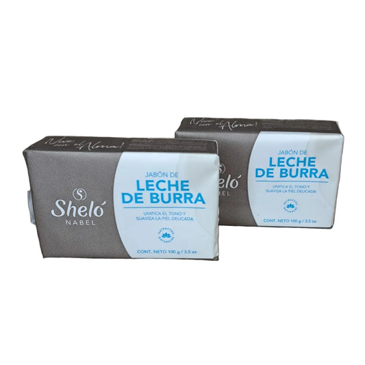 CBM Shelo Nabel Jabon Leche Burra