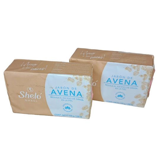 CBM Shelo Nabel Jabon Avena