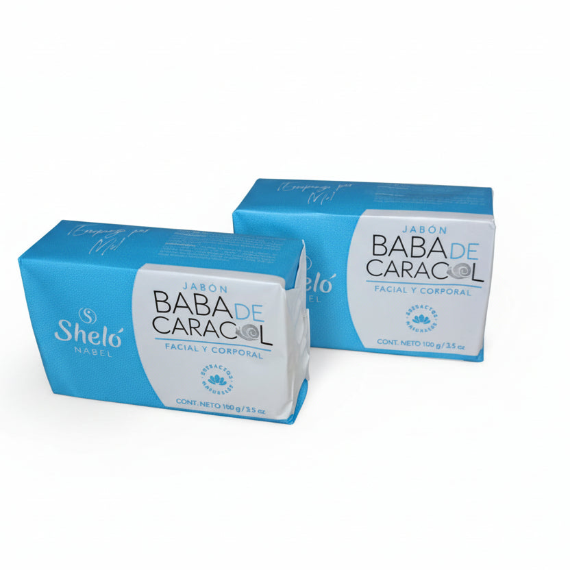 CBM Shelo Nabel Jabon Baba Caracol
