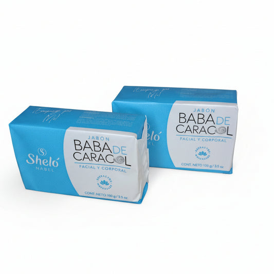 CBM Shelo Nabel Jabon Baba Caracol