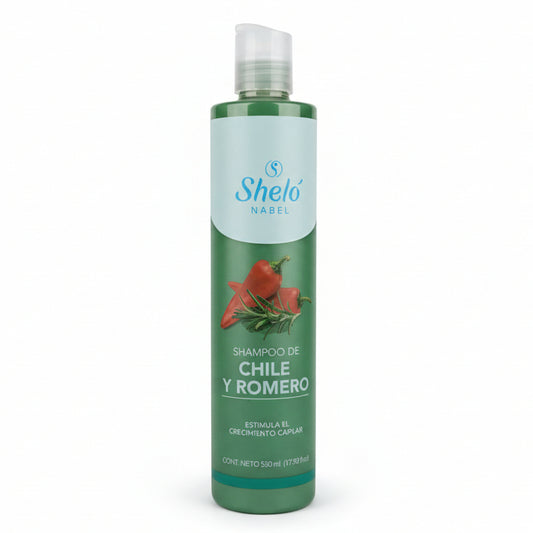 CBM Shelo Nabel Shampoo Chile Romero