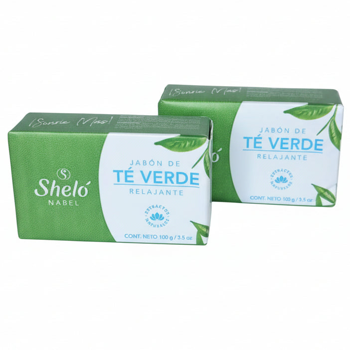 CBM Shelo Nabel Jabon Te Verde