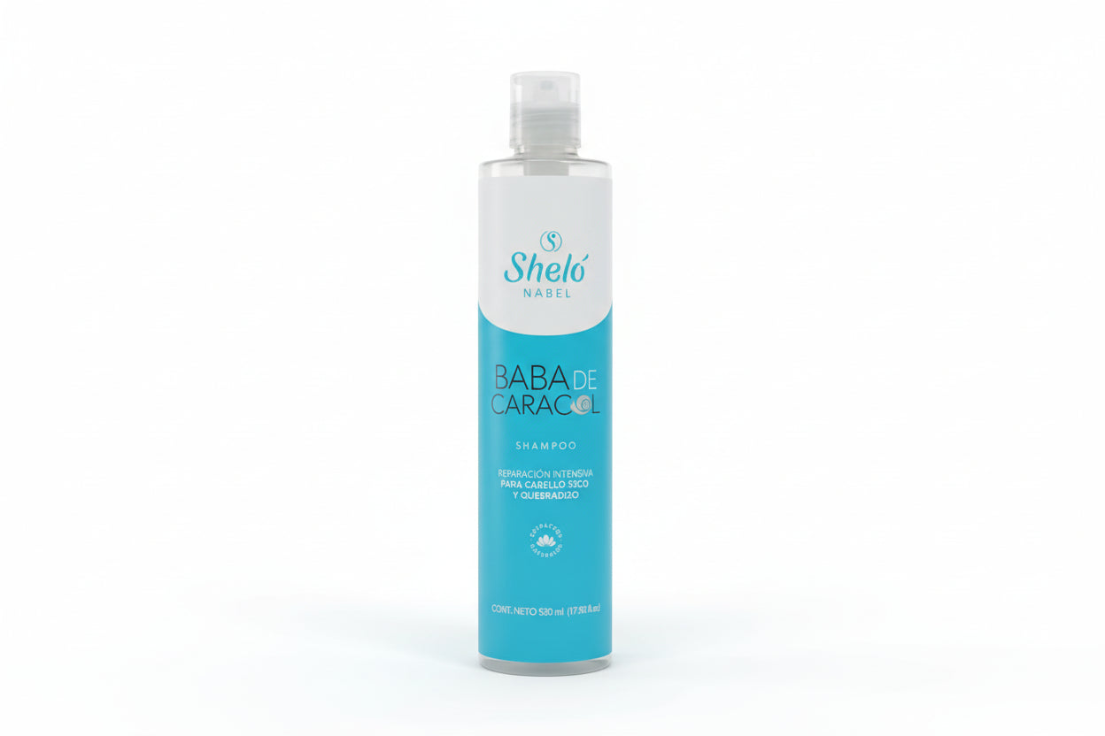 CBM Shelo Nabel Shampoo Baba Caracol