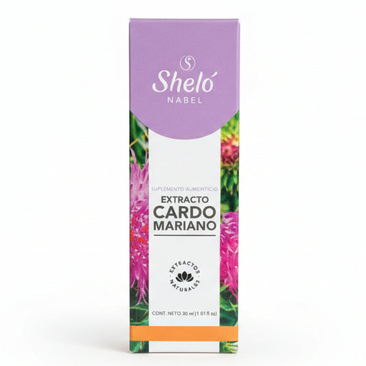 CBM Shelo Nabel Extracto Cardo Mariano