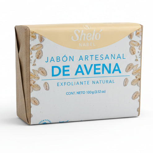CBM Shelo Nabel Jabon Atersanal Avena