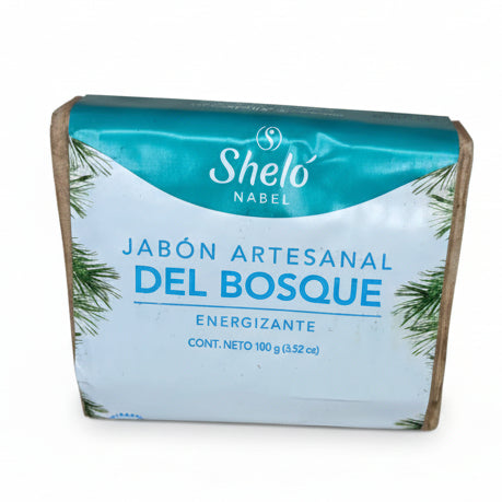 CBM Shelo Nabel Jabon Artesanal Bosque