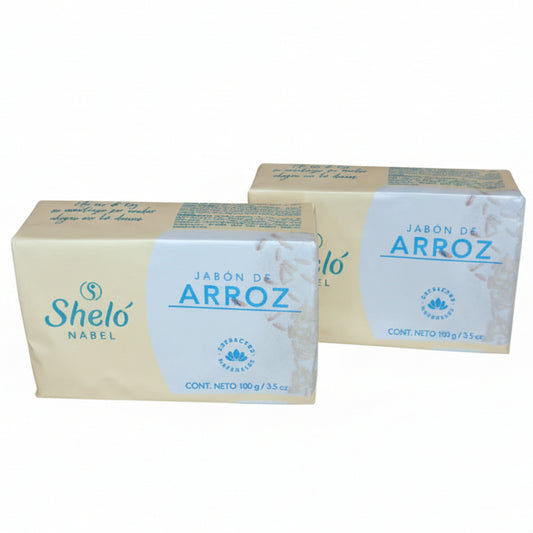 CBM Shelo Nabel Jabon Arroz