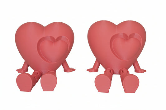 Crea3D Corazon Articulado Rojo