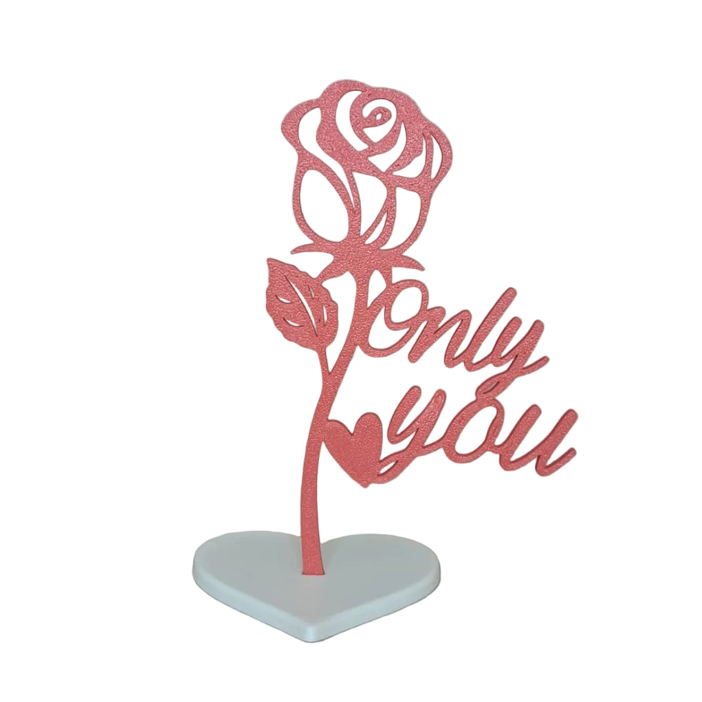 Crea3D Rosa Roja Only You