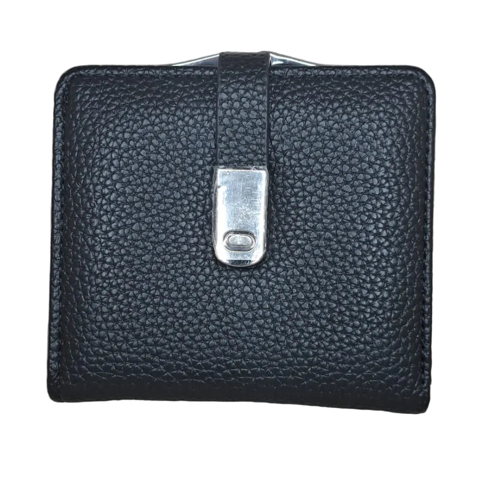 CBM Monedero Broche Plata