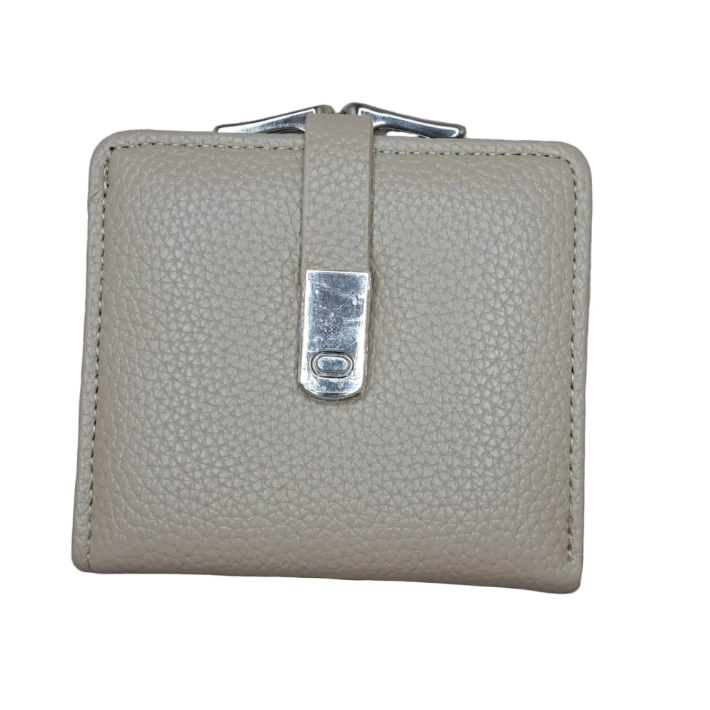 CBM Monedero Broche Plata