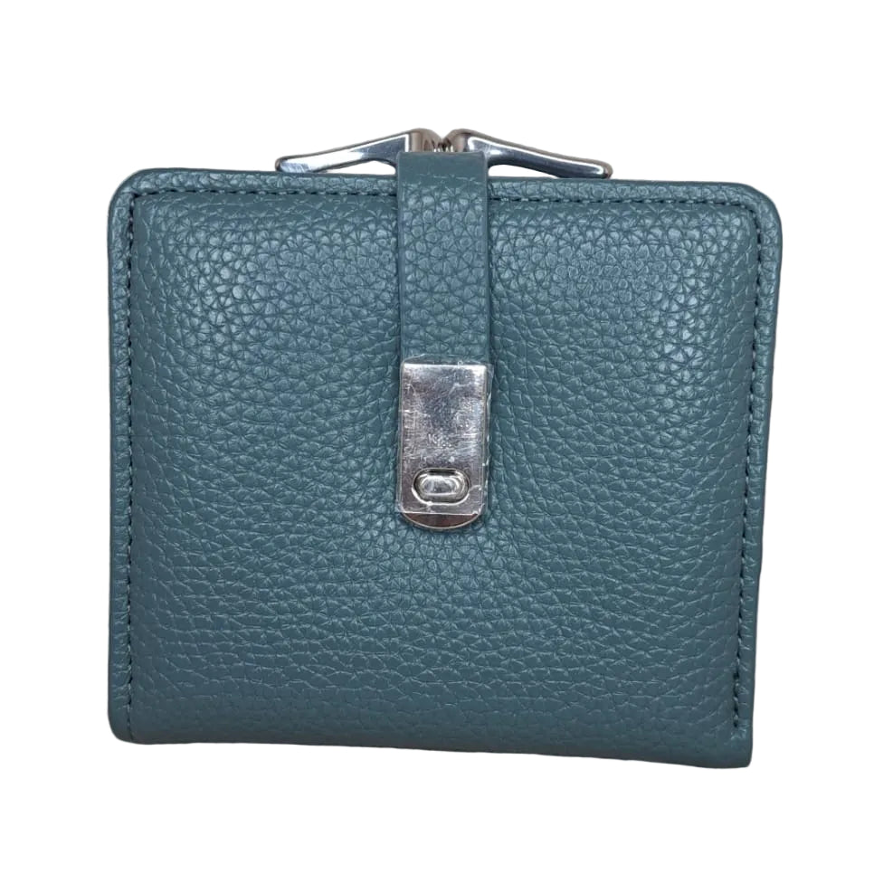 CBM Monedero Broche Plata