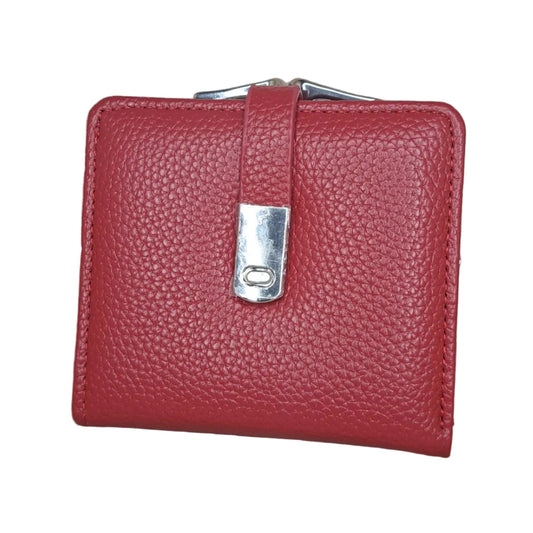 CBM Monedero Broche Plata