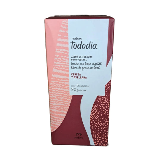 EF Jabon Tocador Cereza Avellana