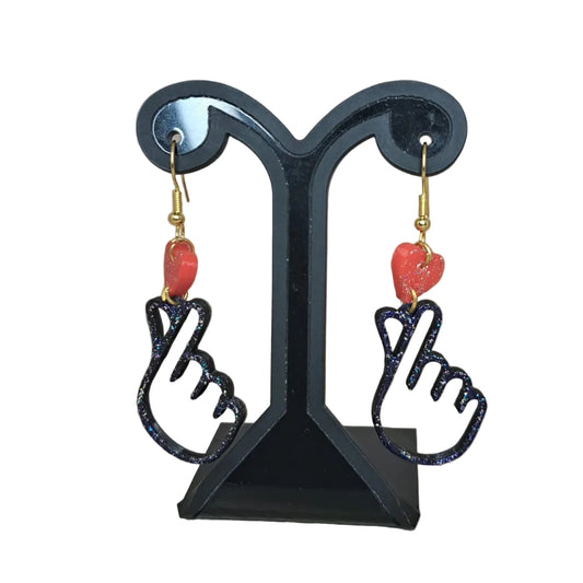 Smokey Design MTY Aretes BTS Negro
